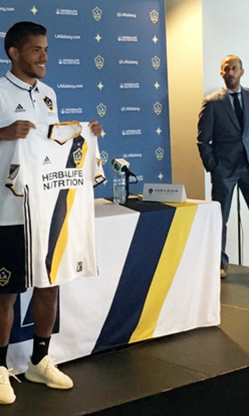 Jonathan Dos Santos thrilled to join brother Gio with Galaxy